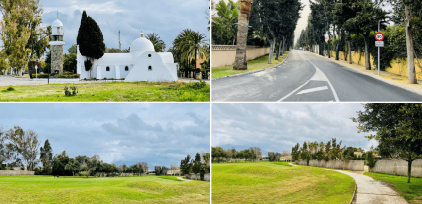Guadalmina Baja, Marbella, Plot