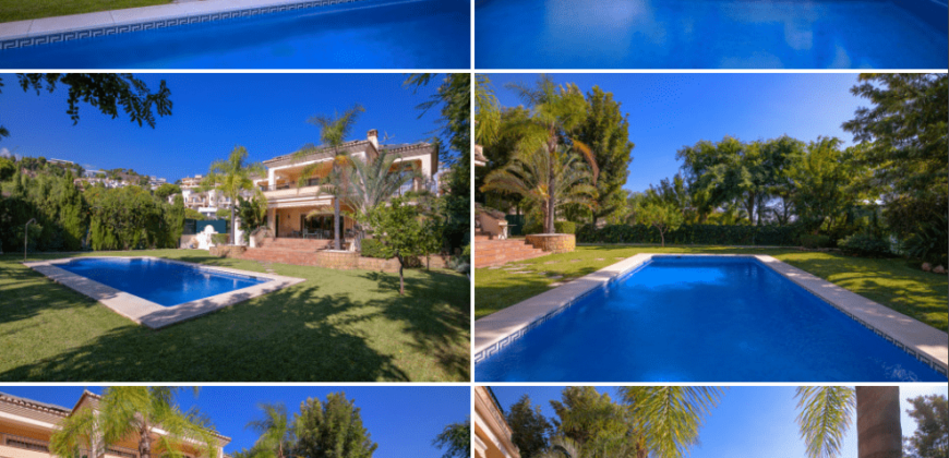 Los Arqueros, Benahavís, Villa