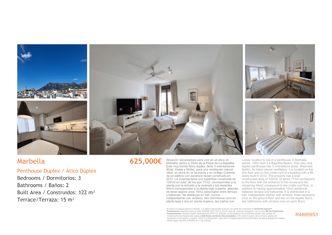 Penthouse Marbella