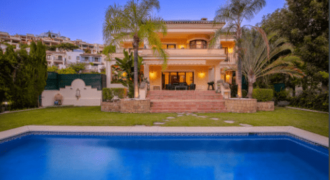 Los Arqueros, Benahavís, Villa