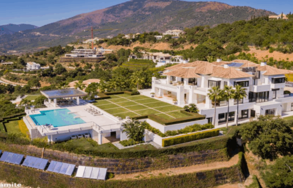 La Zagaleta, Villa