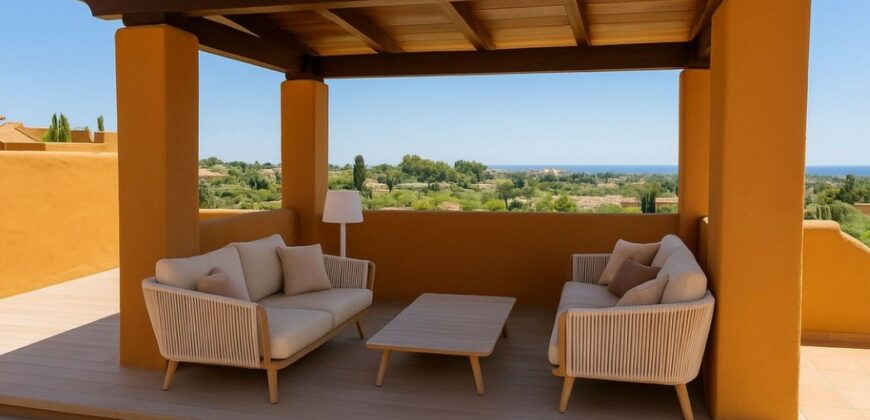 Atalaya, Benahavis, 3-Bedroom Penthouse