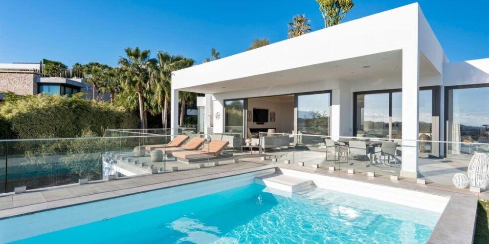 The Glass House, La Quinta, 7-bed Villa