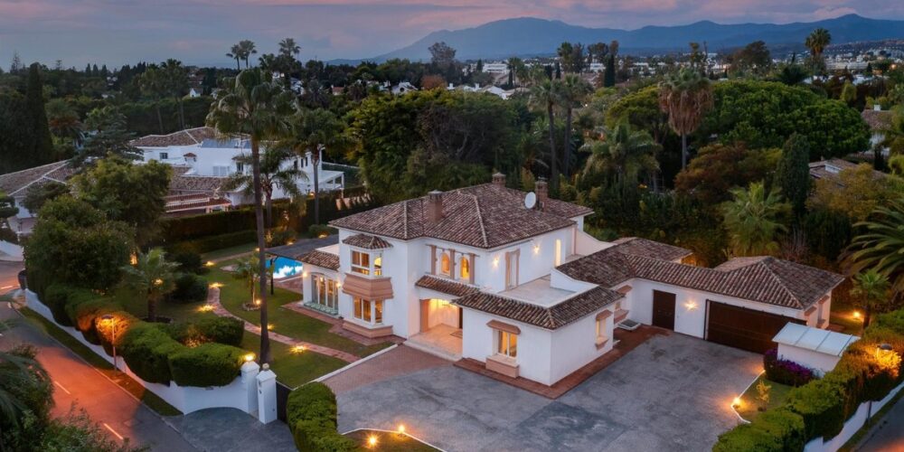 Gualdamina Baja, Marbella, Villa
