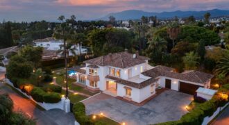 Gualdamina Baja, Marbella, Villa