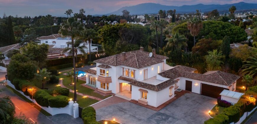 Gualdamina Baja, Marbella, Villa