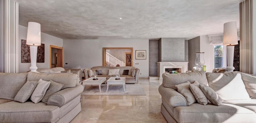 Gualdamina Baja, Marbella, Villa