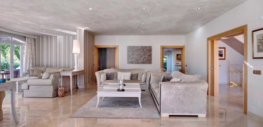 Gualdamina Baja, Marbella, Villa