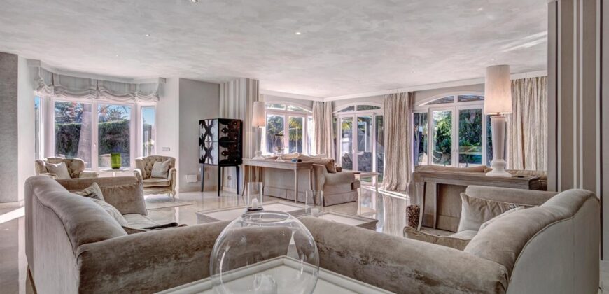 Gualdamina Baja, Marbella, Villa