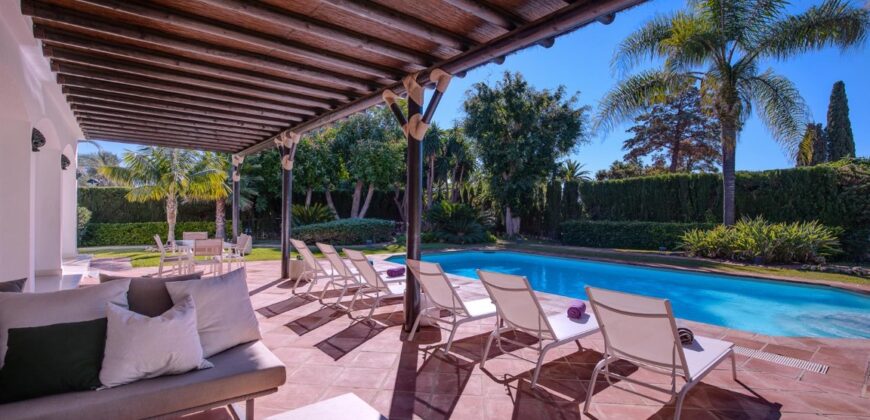 Gualdamina Baja, Marbella, Villa