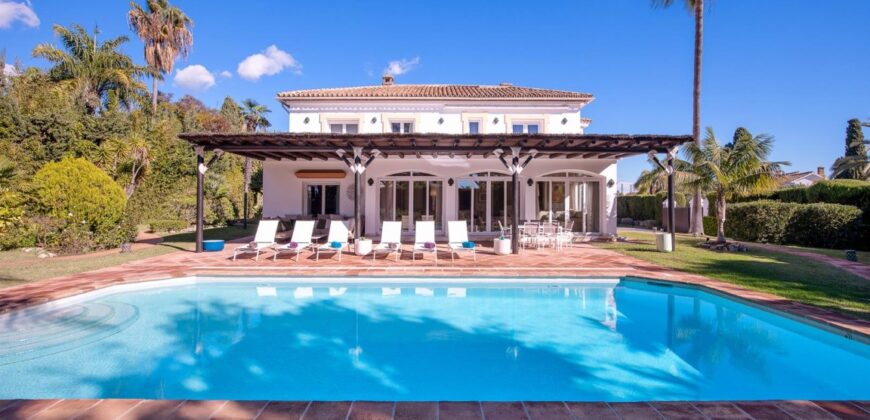 Gualdamina Baja, Marbella, Villa