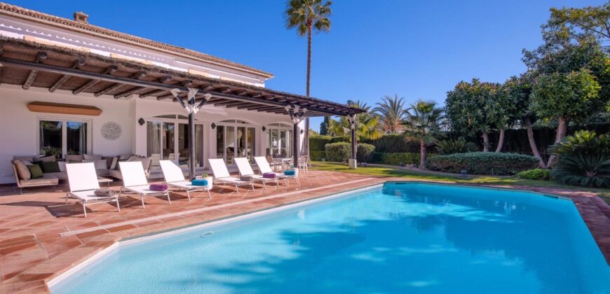 Gualdamina Baja, Marbella, Villa