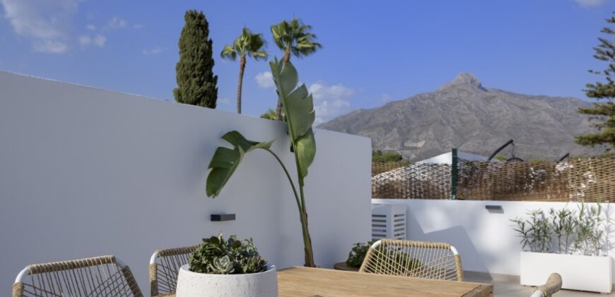 Los Dragos, Nueva Andalucia, 3-beds