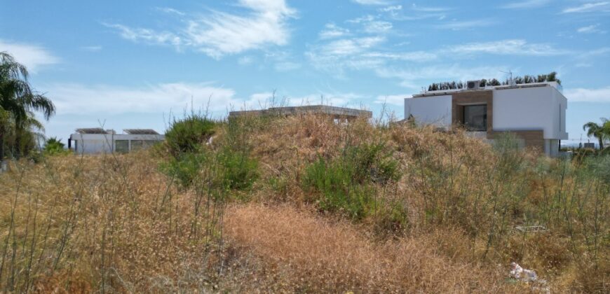 Cancelada, Estepona Project Plot