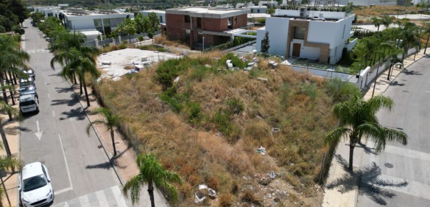 Cancelada, Estepona Project Plot