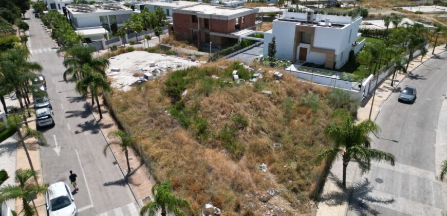 Cancelada, Estepona Project Plot