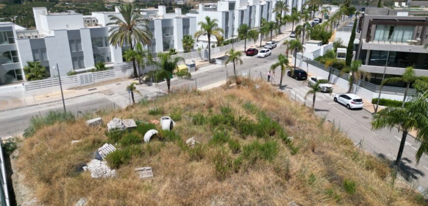 Cancelada, Estepona Project Plot