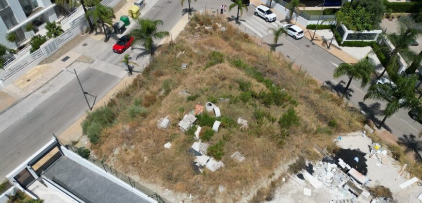 Cancelada, Estepona Project Plot