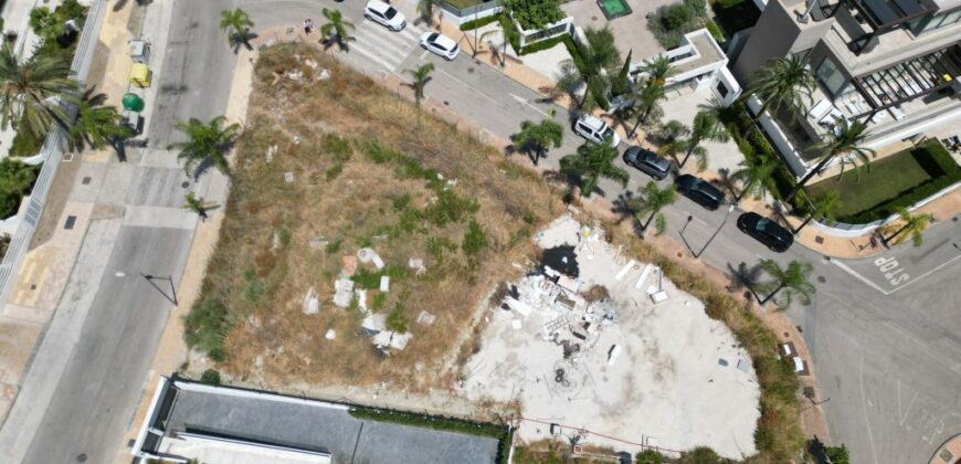 Cancelada, Estepona Project Plot