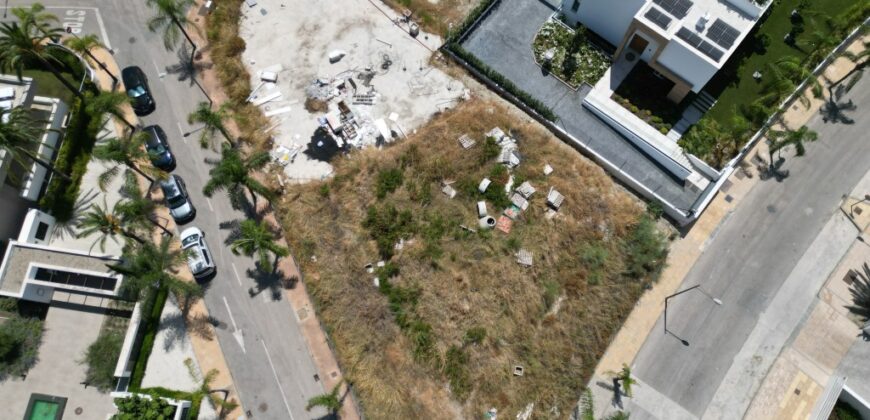 Cancelada, Estepona Project Plot