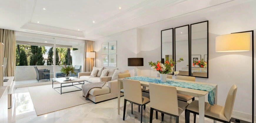 Golden Mile, Marbella, Seafront 2-beds